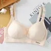 Sutiã de Amamentação Sem Fio para Mulheres com Fivela Frontal, Sutiã de Amamentação Conveniente para Mulheres no Pós-Parto, Sutiã Maternidade Ajustável Anti-Flacidez