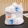 Zapatos para Niña 2026 Nuevo Modelo de Primavera Tenis de Piel para Niños Tenis Blancos Casuales de Princesa para Niños Grandes