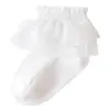 25 Años de Nuevos Modelos de Calcetines de Encaje para Niñas, Calcetines de Malla Delgada para Primavera y Verano, Calcetines de Encaje Estilo Japonés de Princesa, Calcetines de Encaje Transpirables para Niñas