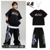 Roupas de Performance Infantil Roupas Hip-Hop Roupas Hiphop Infantis Roupas Infantis Meninos Bateria Calças Personalizadas Roupas de Performance Hip-Hop Roupas da Moda