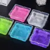 Cenicero purificador de arena para limpieza de cenizas cenicero para apagar humo suministros de cenicero para el hogar película soluble en agua cenicero limpiador de arena fábrica