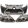 Adequado para Lexus ES 13-15 Anos Modificado 18 Anos ES Esportivo Para-choque Dianteiro Antigo Modificado Novo Faróis LED Olho de Gato