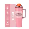 Owalao Ouwala taza con asa mismo estilo dopamina doble bebida botella de agua deportiva termo de gran capacidad para exteriores