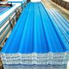 Fabricante Personalizado Telha de Plástico PVC Azul Onda Fábrica Telha Resina Isolamento Espessado Telha Teto Plástico Aço Telha