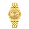 Una generación de relojes de pelo estilo hombre estudiantes dorado coreano temperamento simple parejas hombres estilo Mori Joker moda reloj de cuarzo