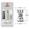 Batente de Porta Estendido Invisível de Aço Inoxidável Sem Furos Sucção Magnética Forte na Parede Topo da Porta Para-choque de Porta de Banheiro Batente de Porta Anti-Colisão Sucção no Chão