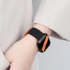 Para Apple Watch applewatch10 Geração Silicone Bicolor Esportivo Pulseira Magnética s9 Geração iwatchSE