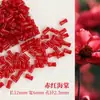 Al por mayor cuentas de hielo reventado agrietadas con color de cuenta, material de accesorios para joyería DIY con cuentas hechas a mano, cuentas de vidrio sueltas