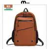 Mochila con Logo Personalizable, Mochila Sencilla para Pareja, Estudiante de Secundaria, Estudiante de Preparatoria, Estudiante Universitario Bolsa Escolar, Gran Capacidad