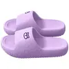 Pantuflas Quirúrgicas Médicas para Mujer 2025 Nuevo Verano Uso Exterior Suela Suave de Eva Antideslizantes Silenciosas Sandalias Específicas para Enfermeras