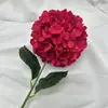 Flor Artificial de Hortensia Individual de 204 Piezas para Decoración de Escena de Boda, Materiales de Flores Artificiales, Pared de Flores, Arreglo Floral, Arreglo Floral de Piso