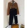 Jeans para Mujer Su Xinlan/YOUMO de Invierno Elásticos en Cuatro Direcciones, Afelpados, Elegantes, Versátiles, Adelgazantes, Cortos, de Pierna Recta Z6228