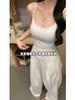 Camisola Integrada com Bojos para Mulheres no Verão, Ajuste Slim e Versátil Bm Curto Sexy Super Bonito Top para Usar por Baixo para Costas Lindas