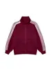 Chaqueta Deportiva Casual de Tres Barras de Moda para Primavera y Otoño para Hombres y Mujeres, Parejas, Adolescentes, Cuello Alto, Equipo de Baile Cuadrado, Moda de Uniforme Escolar