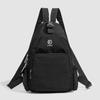 Mochila Multifuncional Simple Ligera a la Moda Repelente al Agua con Múltiples Bolsillos Bolso Cruzado Versátil de Gran Capacidad