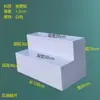 Suporte de exibição de flores Mesa de exibição de produtos para transmissão ao vivo Estante de sapatos Estante de exposição em camadas Estante de presentes Balcão de ilha de exposição