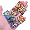 Nuevos Snacks Creativos Lindos Hebilla de Zapato de PVC Dibujos Animados de Comida Flor de Zapato Hebilla de Zapato DIY Accesorios Simples para Zapato con Agujero