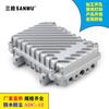 019B-16 con RJ45 Caja Impermeable de Aluminio Fundido a Presión para Exterior Carcasa de Amplificador AP Puente Inalámbrico 210*130*60