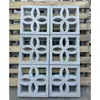 Janela de treliça de cimento janela de flor decorativa tijolo de flor vazado tijolo vazado estilo antigo chinês janela de cimento de parede flor tijolo vazado escultura em tijolo