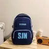 Versión Coreana Ins Mochila Escolar para Mujer 2023 Estudiantes de Secundaria y Preparatoria Versátil Estilo Extranjero Mochila Casual para Estudiantes Viajeros