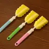 Escova de Limpeza de Copos, Escova Esponja, Escova de Limpeza de Copos de Água