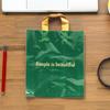 Bolsa Loja de Roupas Femininas Engrossado Roupas Infantis Saco de Plástico de Alta Qualidade Saco de Roupas Logotipo Impressão Nome da loja