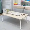 Mesa plegable de patas cuadradas, Mesa pequeña de suelo, Mesa para ventana tatami, Mesa de cama, Mesa cuadrada pequeña, Mesa de comedor baja, Estilo minimalista moderno