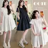 En stock: Vestido de Maternidad, Vestido Camisa Cardigan de Verano Estilo Acordeón, Adelgazante y Holgado, Vestido de Maternidad Sencillo