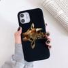 Capa de celular iPhone 15 animal fofo alpaca porco alpaca