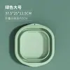 Lavabo Plegable para el Hogar Portátil de Viaje de Plástico Cuenca de Agua Engrosada Tamaño Grande y Pequeño Lavabo para Lavandería de Dormitorio de Estudiantes