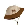 Sombrero de Sol para Bebé Verano Delgado Sombrero de Pescador para Bebé Sombrero de Sol de Malla con Ala Ancha Sombrero de Sol para Niños