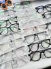 Armazón de Gafas de Placa Negra para Hombre, Marca de Negocios, Armazón Transparente, Adolescente, Simple, Combinable con Todo, Estilo Coreano, Gafas Ultraligeras
