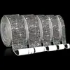 Pasta de Diamante Adhesiva Tira de Diamante Brillante Adhesivo Trasero de Cristal para Coche Adhesivo de Pegado DIY Perforación Caliente Transfronteriza Pasta de Diamante Hecha a Mano Joyería Decorativa de Diamante