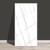 Panel de Plástico de Aluminio Autoadhesivo Adhesivo de Pared Adhesivo de Azulejo de Imitación de PVC Papel Tapiz Impermeable y a Prueba de Humedad Decoración para Revestimiento de Pared de Baño Cocina