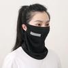 Máscara de protección solar para hombres y mujeres, verano al aire libre, protección UV, transpirable, cubierta de seda de hielo, máscara de protección solar para conducir y montar a caballo.