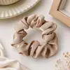 Coreia do Sul high-end sentimento retro intestino grosso anel de cabelo temperamento feminino bola cabeça elástico corda de cabelo elegante rabo de cavalo corda de cabelo acessórios de cabelo