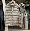 Jaqueta de Algodão com Zíper e Gola Alta Casual Masculina Colete Quente Roupas de Algodão Top Inverno Novo 487348