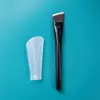 Pincel para Base M53 Lâmina Plana Angular Ultra-fino Pincel de Maquiagem Cabeça Plana Pincel para Base Líquida Sem Marcas Pincel Corretivo