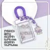 Portatarjetas Transparente Shaker para Hobby Etiqueta de Nombre para Estudiante Tarjeta de Campus Portatarjetas IC En Stock Lanyard para Empleado Funda Protectora para Tarjeta de Identificación de Fábrica