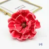Guirlanda de Flores de Magnólia Grandes de EVA, Magnólia Artificial e Flor de Paineira, Arranjo Floral para Parede de Fundo de Casamento, Kit de Materiais para Arranjo Floral com Flores