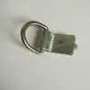 Hardware al por mayor Hebilla de bloqueo de boca plana Acero inoxidable 304 Cajón Uso rudo Puerta de madera Hebilla de bloqueo engrosada Herrajes para bolsas