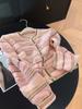 Suéter Dalong Personalizado Pequeño Aroma Dulce Rayas Tejido Suéter Cardigan Mujer Otoño Invierno Perezoso Suave Cera Abrigo Top