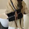 Bolsa de Ombro Grande e Elegante para o Dia a Dia de Mulheres, Nova Moda 2025 com Textura, Bolsa Tote Estudantil para Aula