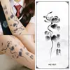 Tatuagens Adesivas com Tinta Herbal com um Toque de Tragédia e Alegria, Autoajuda e Assertividade, para Homens e Mulheres, Meio Braço Peito, Adesivos de Pele à Prova d'Água, Semi-Permanentes