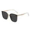 Óculos de Sol Novo Estilo para Homens e Mulheres, Óculos de Sol Anti-UV de Alta Qualidade, Estilo Coreano Tendência Novo Estilo Masculino, Óculos de Sol Emagrecedores para Rosto Grande
