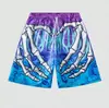 Shorts Casuales Estilo Americano para Hombre, Shorts de Gimnasio para Hombres Musculosos, Shorts Deportivos de Baloncesto, Artículos Populares Transfronterizos Europeos y Americanos
