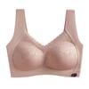 Sujetador de Espalda Sin Costuras de Látex Tailandés para Mujer Sin Aros de Encaje Sexy Sujetador Deportivo Anti-Caída