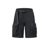 Pantalones Cortos de Trabajo de Secado Rápido para Hombre, Verano Delgados de Corte Holgado, Pantalones Cortos Deportivos Casuales para Hombre, Pantalones de Cinco Puntos, Disponibles al por Mayor