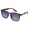 Gafas de Sol de Protección Solar Simples y Versátiles para Hombre Nuevo Estilo Caliente Transfronterizo Gafas de Sol con Sombra Deportivas de Moda Genial 131 D257