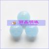 Cuentas sueltas para manualidades Piedra de Xinjiang cuentas redondas brillantes de 10 mm Click N multicolor opcional 4,5 yuanes/10 piezas